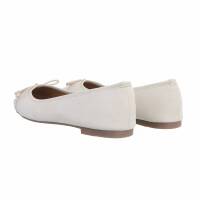 Damen Ballerinas - beige