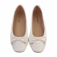 Damen Ballerinas - beige