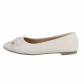 Damen Ballerinas - beige Gr. 38