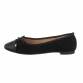 Damen Ballerinas - black Gr. 37