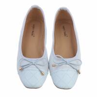 Damen Ballerinas - blue