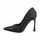 Damen High-Heel Pumps - black Gr. 37