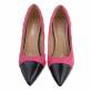 Damen High-Heel Pumps - fuchsia