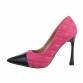 Damen High-Heel Pumps - fuchsia Gr. 37