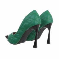 Damen High-Heel Pumps - green