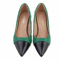 Damen High-Heel Pumps - green