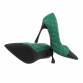 Damen High-Heel Pumps - green