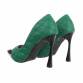 Damen High-Heel Pumps - green