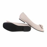 Damen Ballerinas - beige