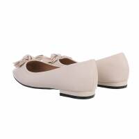 Damen Ballerinas - beige