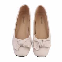 Damen Ballerinas - beige