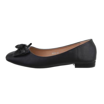 Damen Ballerinas - black Gr. 38