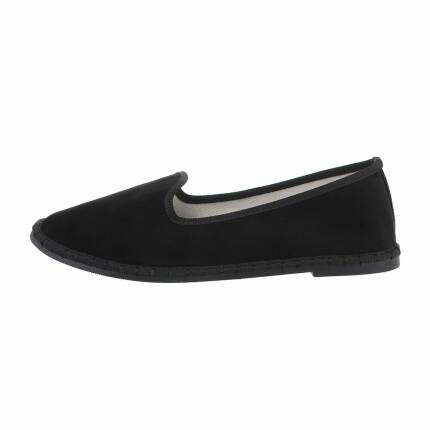 Damen Slipper - black Gr. 38