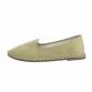 Damen Slipper - green Gr. 38