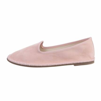 Damen Slipper - pink Gr. 40