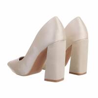 Damen High-Heel Pumps - beige