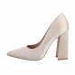 Damen High-Heel Pumps - beige