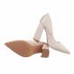 Damen High-Heel Pumps - beige