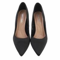 Damen High-Heel Pumps - black