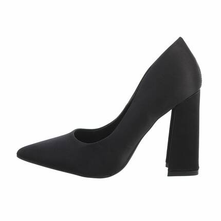 Damen High-Heel Pumps - black Gr. 36