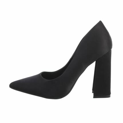 Damen High-Heel Pumps - black Gr. 37