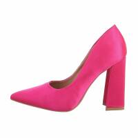 Damen High-Heel Pumps - fuchsia