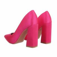 Damen High-Heel Pumps - fuchsia