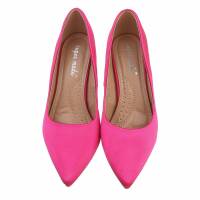 Damen High-Heel Pumps - fuchsia