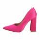 Damen High-Heel Pumps - fuchsia