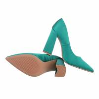 Damen High-Heel Pumps - green