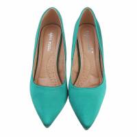 Damen High-Heel Pumps - green