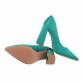 Damen High-Heel Pumps - green