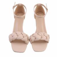 Damen Sandaletten - beige