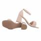 Damen Sandaletten - beige