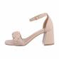 Damen Sandaletten - beige Gr. 40