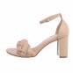 Damen Sandaletten - beige