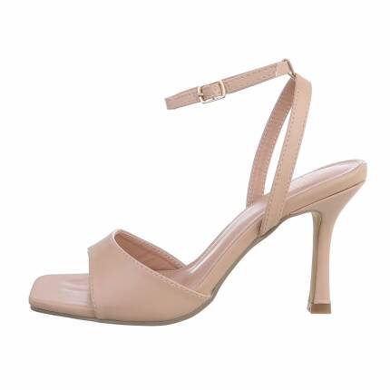 Damen Sandaletten - beige