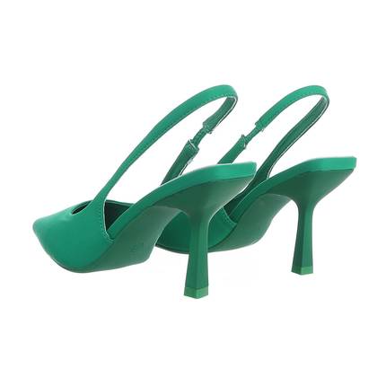 Damen High-Heel Pumps - green