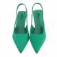 Damen High-Heel Pumps - green