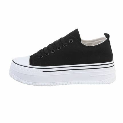 Damen Low-Sneakers - black Gr. 39