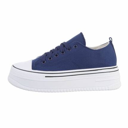 Damen Low-Sneakers - navy