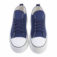 Damen Low-Sneakers - navy