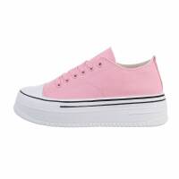 Damen Low-Sneakers - pink