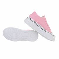 Damen Low-Sneakers - pink