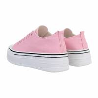 Damen Low-Sneakers - pink