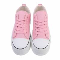 Damen Low-Sneakers - pink