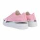 Damen Low-Sneakers - pink