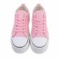 Damen Low-Sneakers - pink