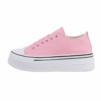 Damen Low-Sneakers - pink Gr. 37