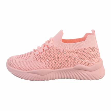 Damen Low-Sneakers - pink